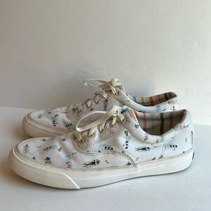 Keds Rifle Paper Sneakers Size 7